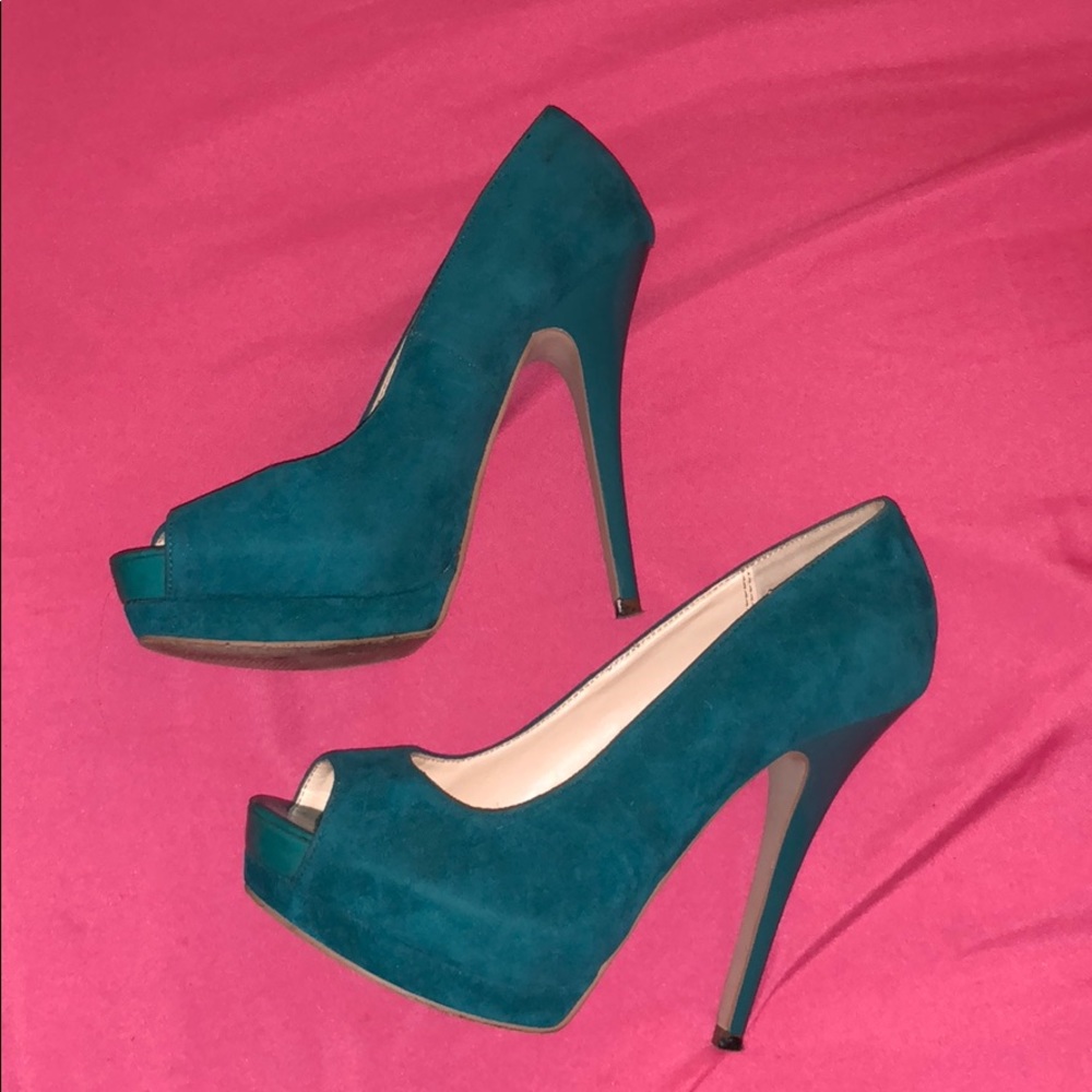 High heels